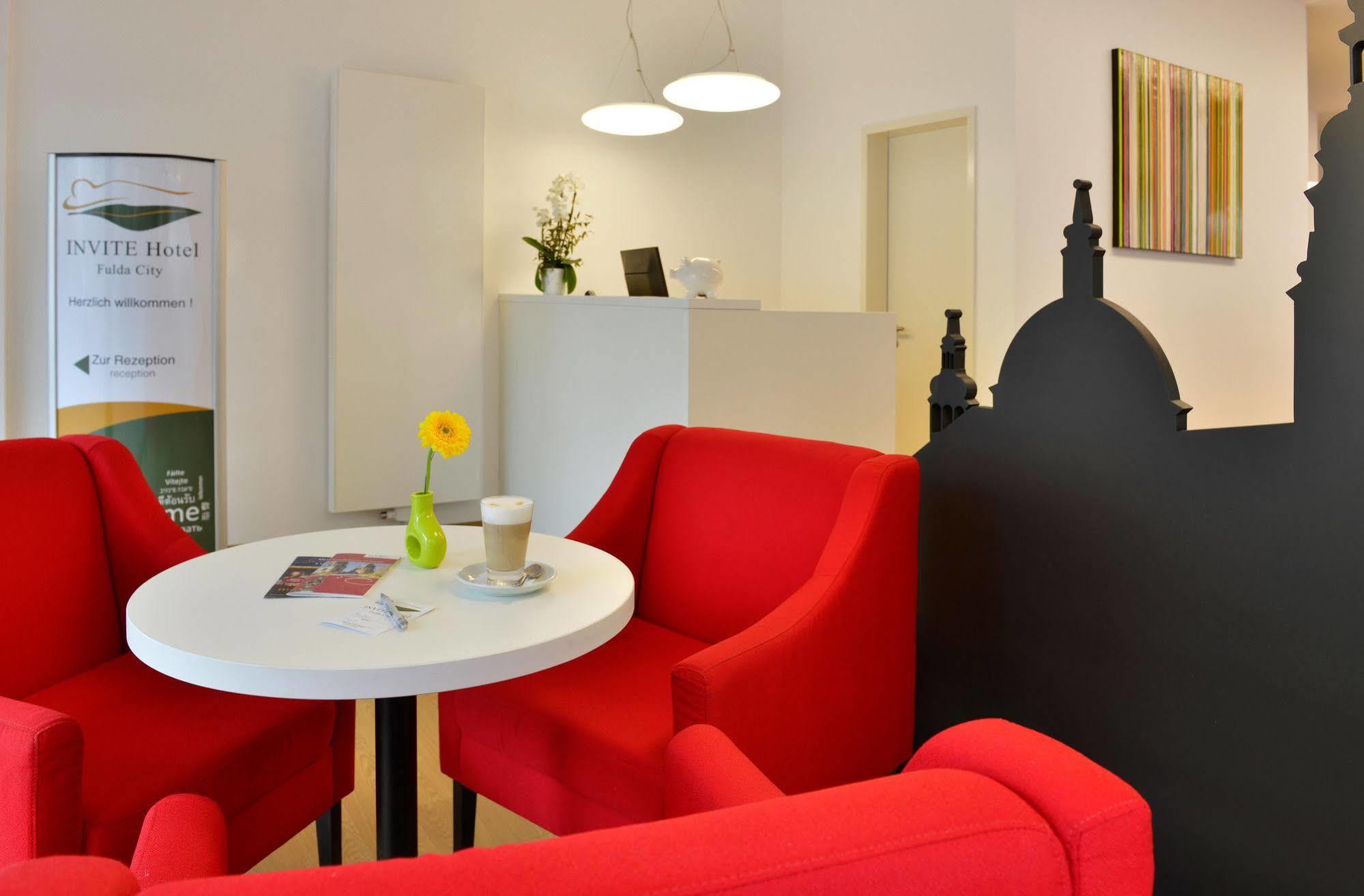 Invite Hotel Fulda City Hauptbahnhof Luaran gambar