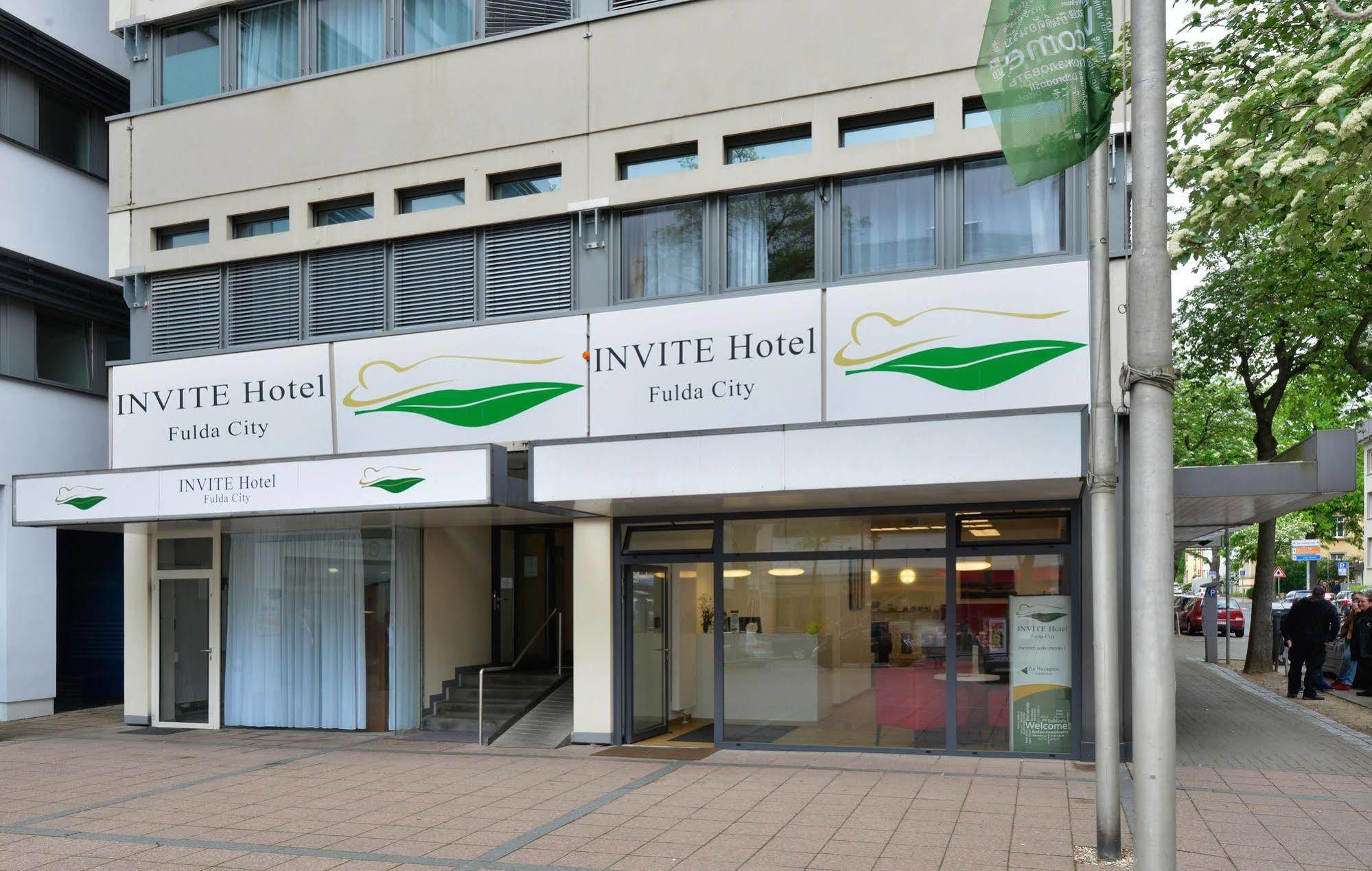 Invite Hotel Fulda City Hauptbahnhof Luaran gambar
